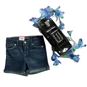 Levi's NWOT Midi Cuffed Shorts Girls Various